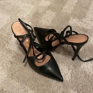 SCHUTZ Leather Pumps
